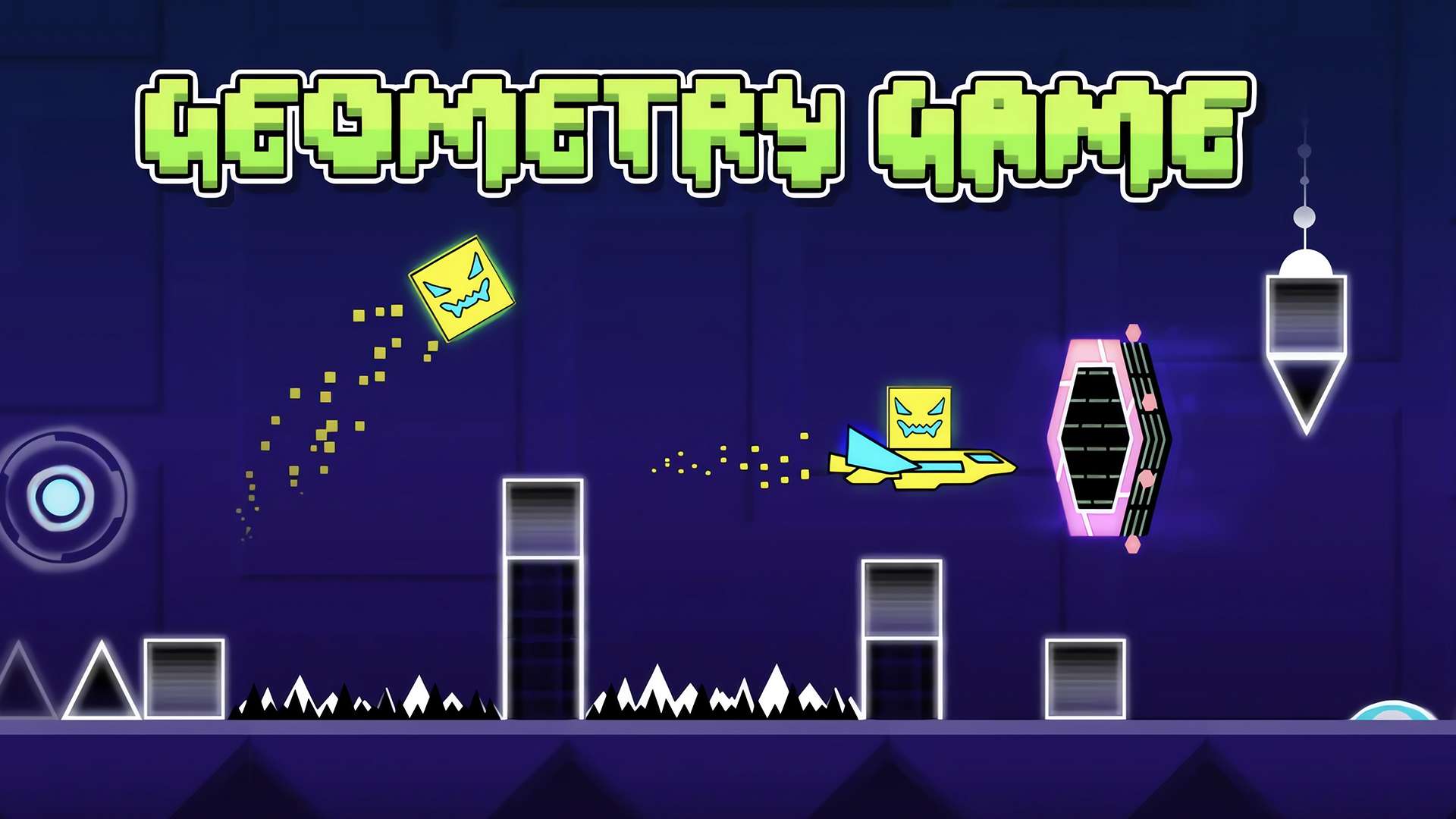 1920x1080 Geometry Game Like Geometry Dash Play on CrazyGames