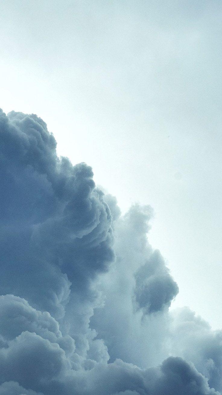 Những đám mây 736x1308 Hình nền iPhone By Preppy Wallpaper - Hình nền đám mây