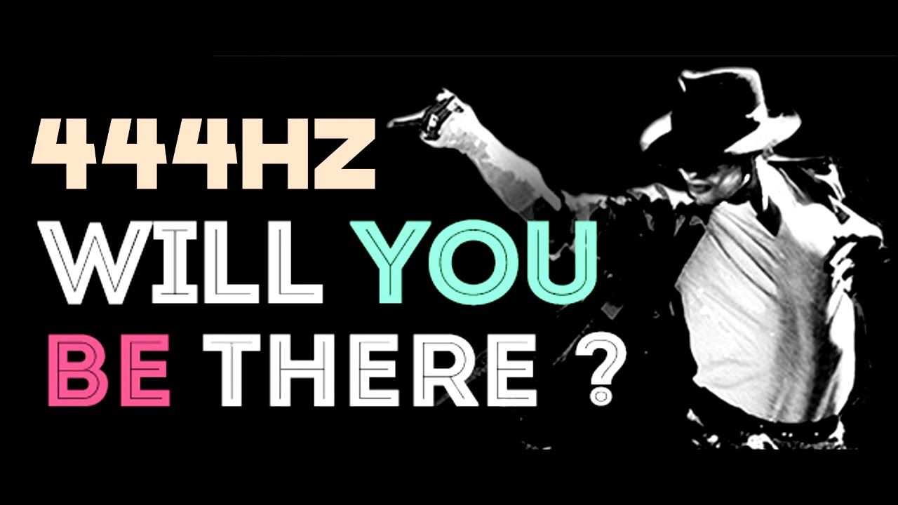 1280x720 WILL YOU BE THERE - [528HZ] Jackson (Official Audio)