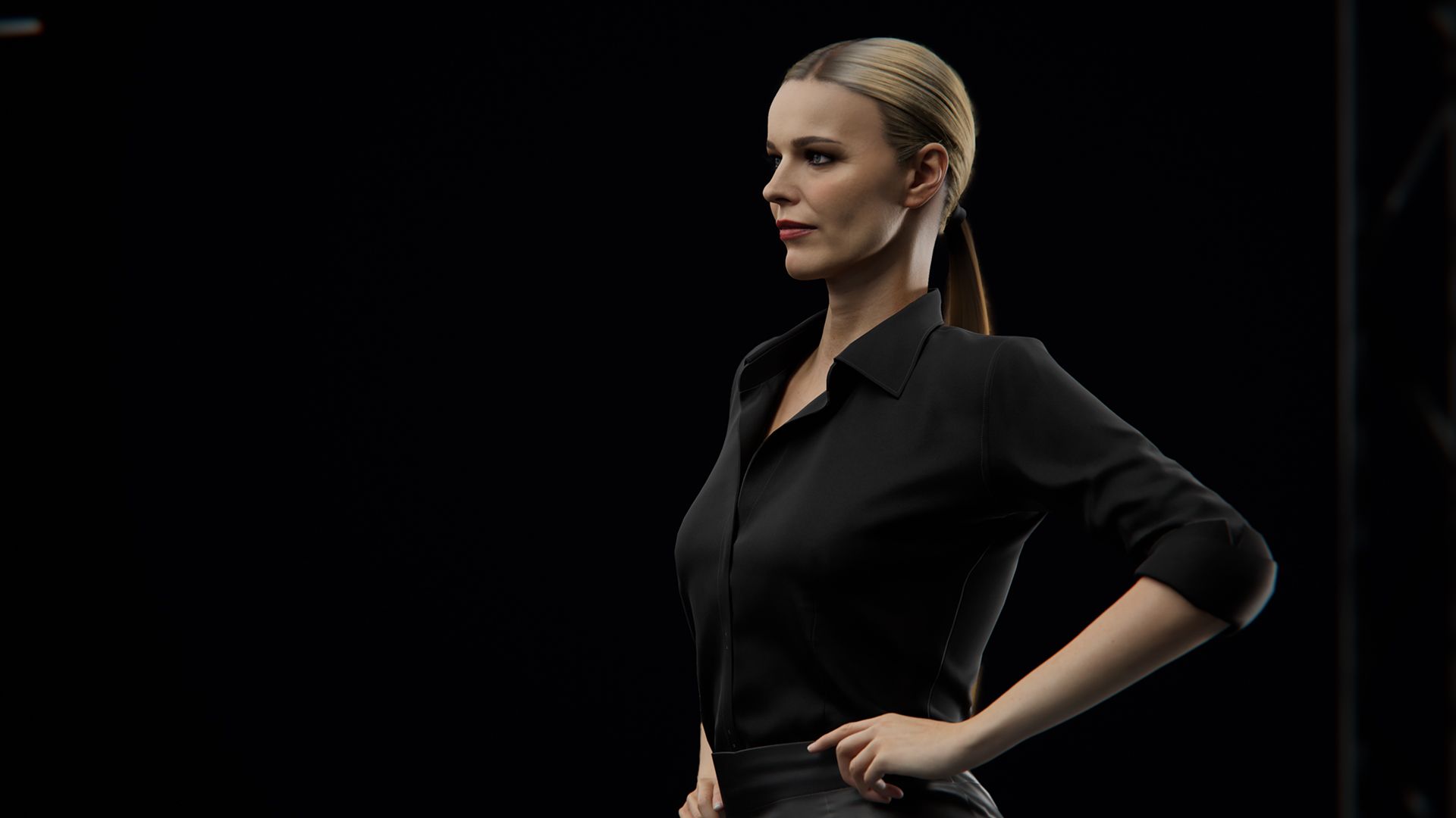 1920x1080 Eva Herzigová: MetaHuman Supermodel