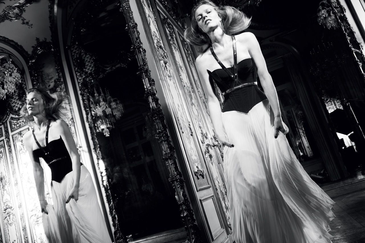 1280x854 Eva Herzigova by Jan Welters for Antidote