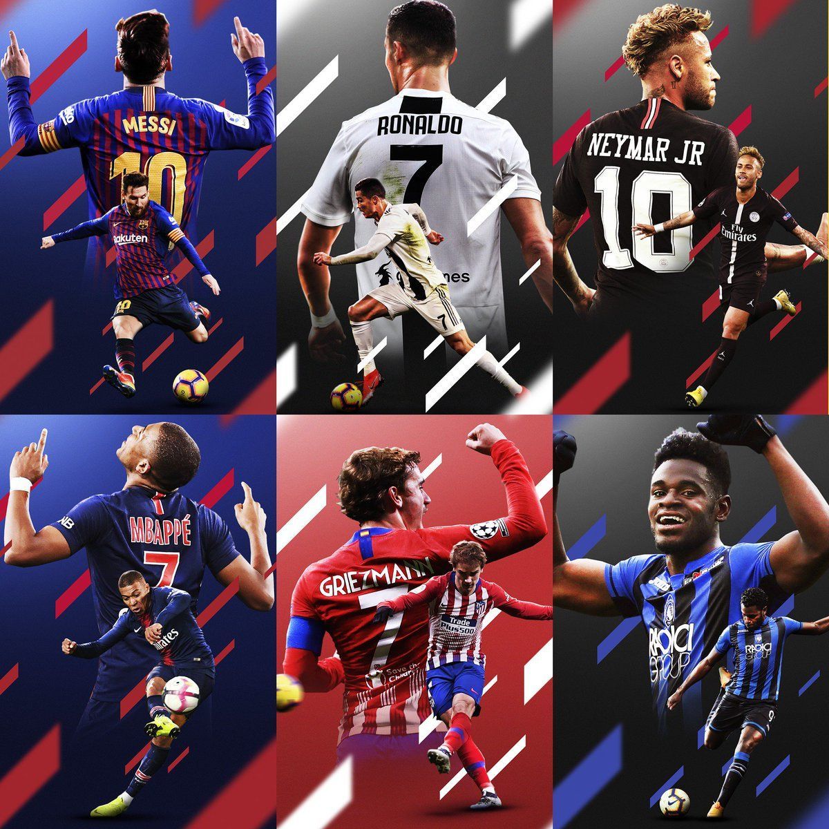 1200x1200 Messi Ronaldo Neymar Ronaldo Messi And Neymar Wallpaper