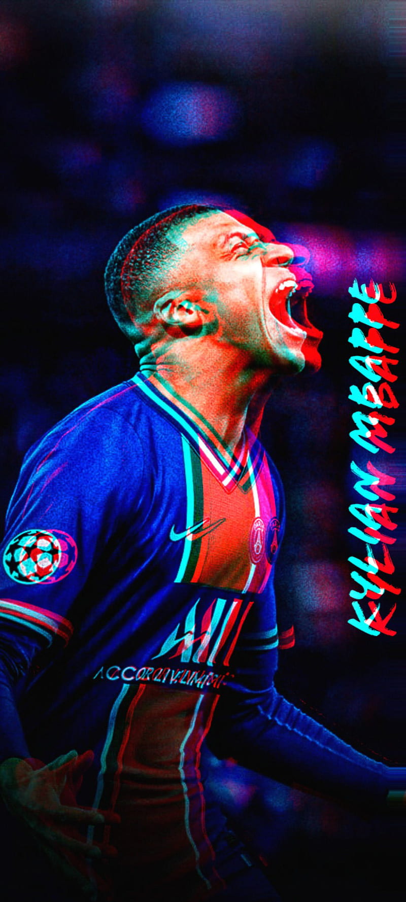 800x1778 Mbappe, ball, champions, cristiano ronaldo, king, kylian, kylian mbappe, messi, HD phone wallpaper