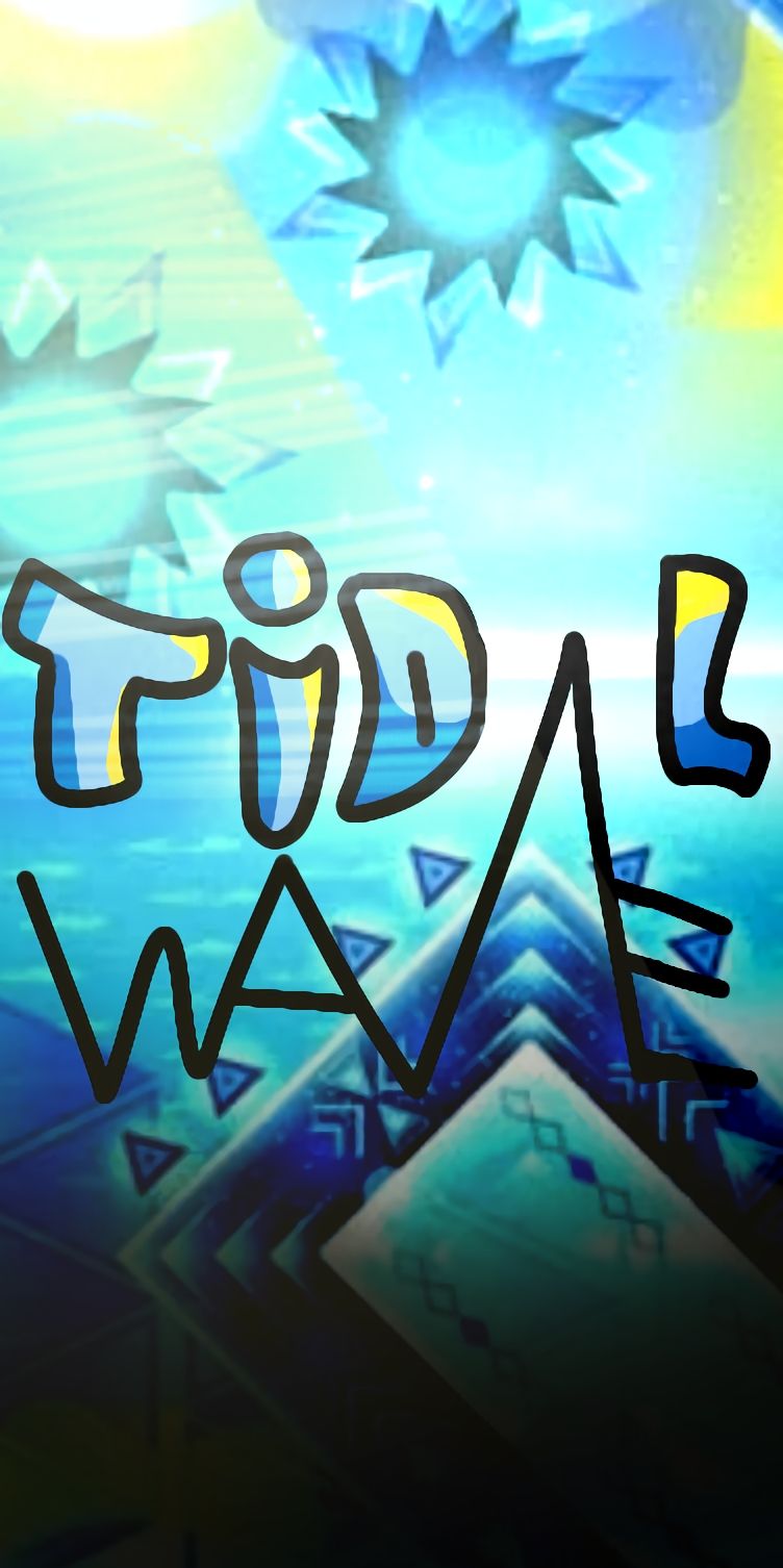 752x1506 TIDAL WAVE WALLPAPER by SobeIT22 on Newgrounds