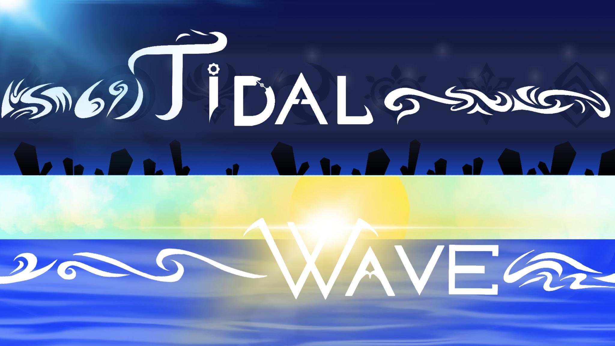 2048x1153 i drew tidal wave (and might animate it)