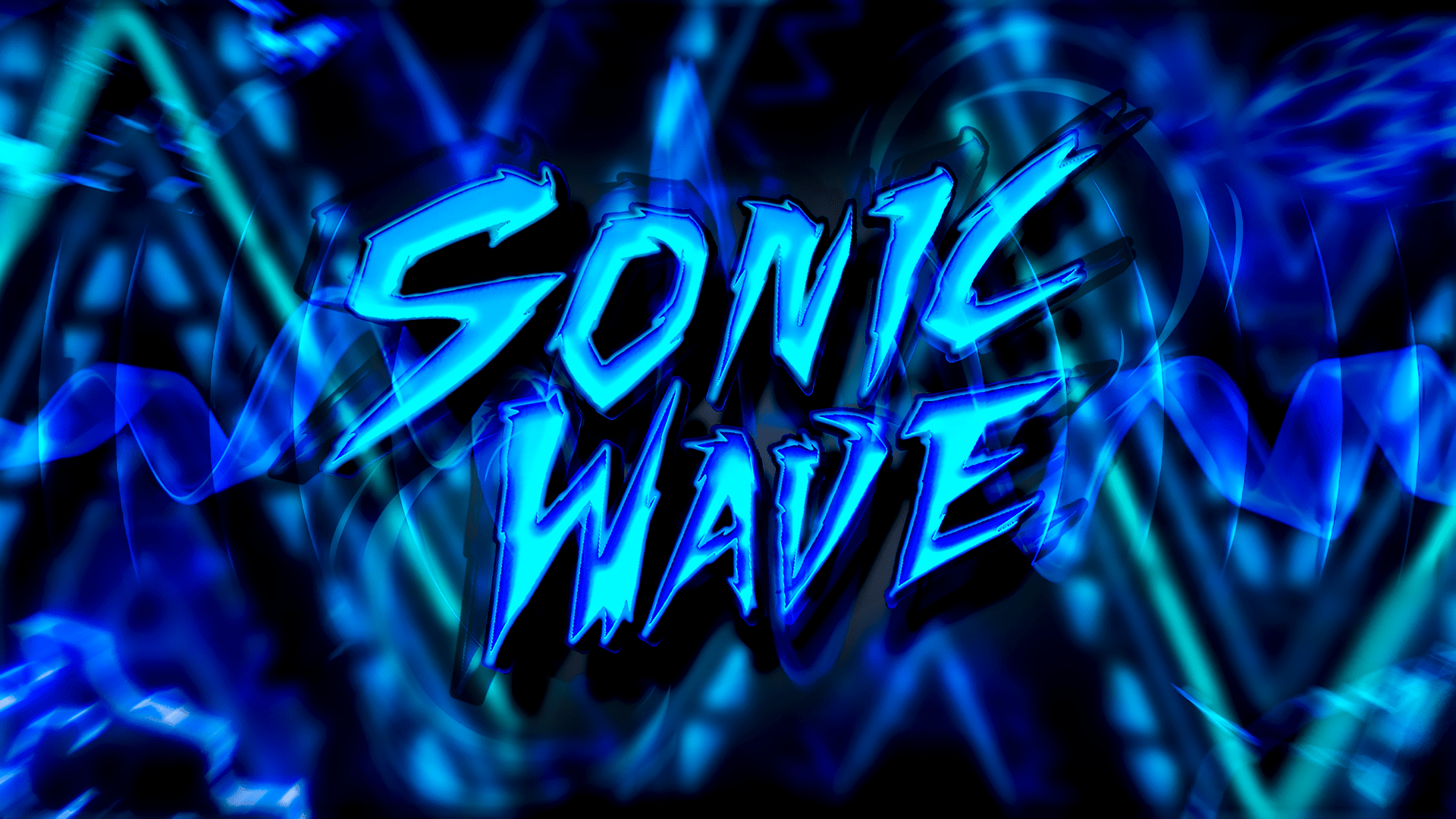 1920x1080 Geometry Dash Wave Wallpaper