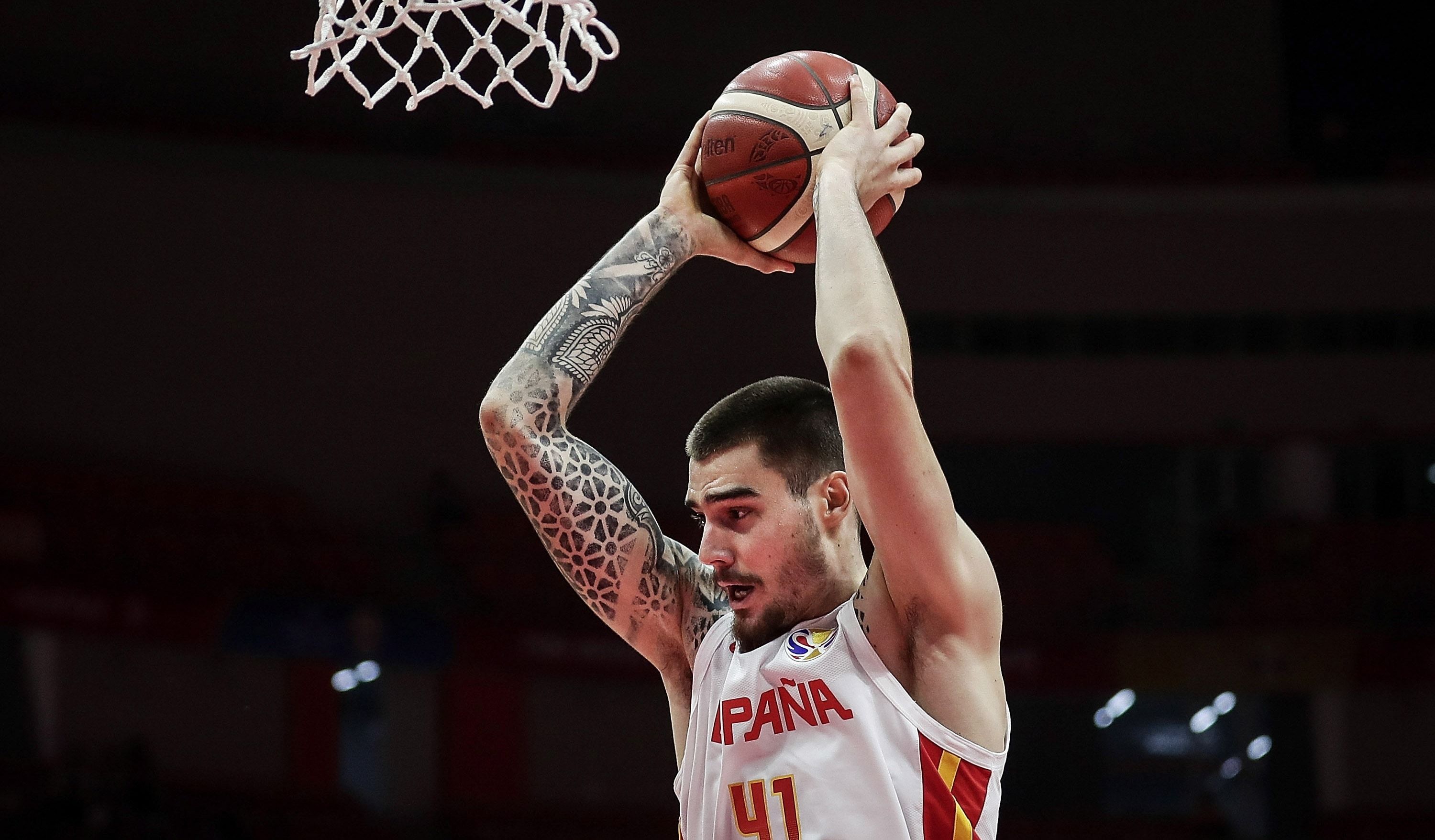 3000x1756 Juancho Hernangómez tops Denver Nuggets' teammate Nikola Jokić as Spain upsets Serbia