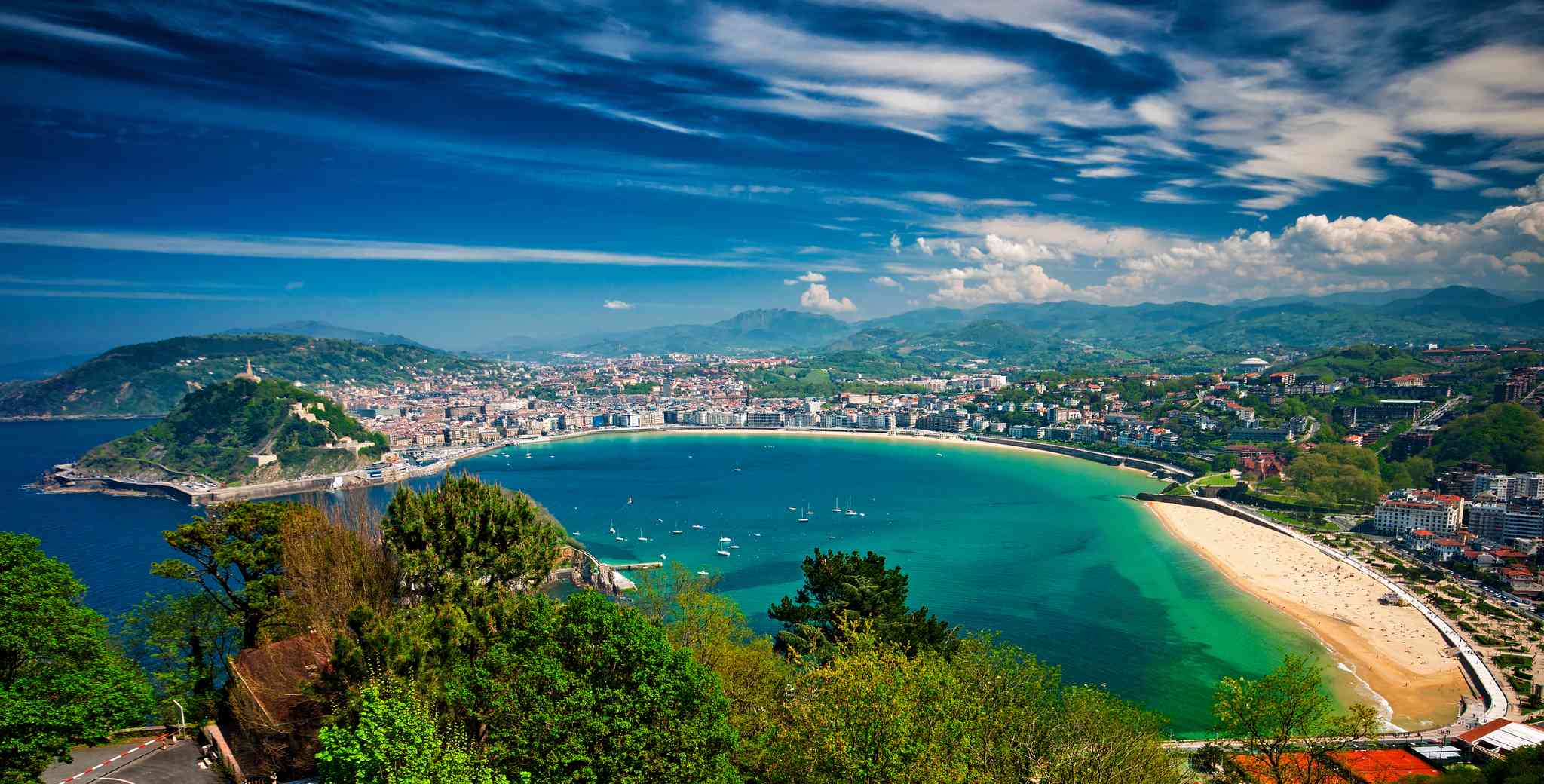 2048x1040 Logrono to San Sebastian Private Transfer