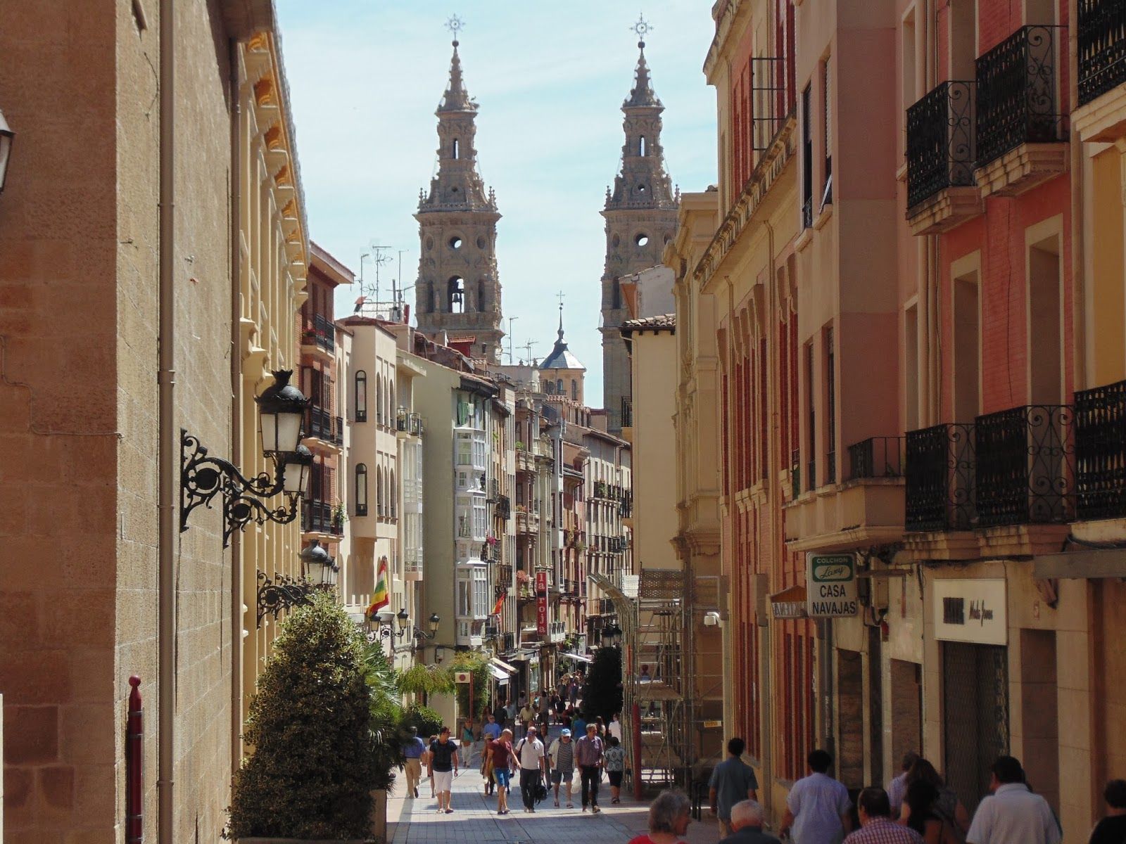 1600x1200 Life in Luxembourg: Trip to Logrono, Spain