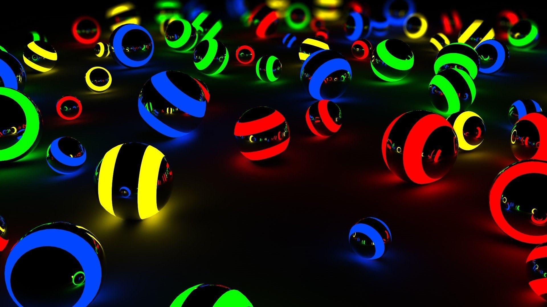 1920x1080 3D Balls HD Wallpaper Desktop Wallpaper High Definition Amazing