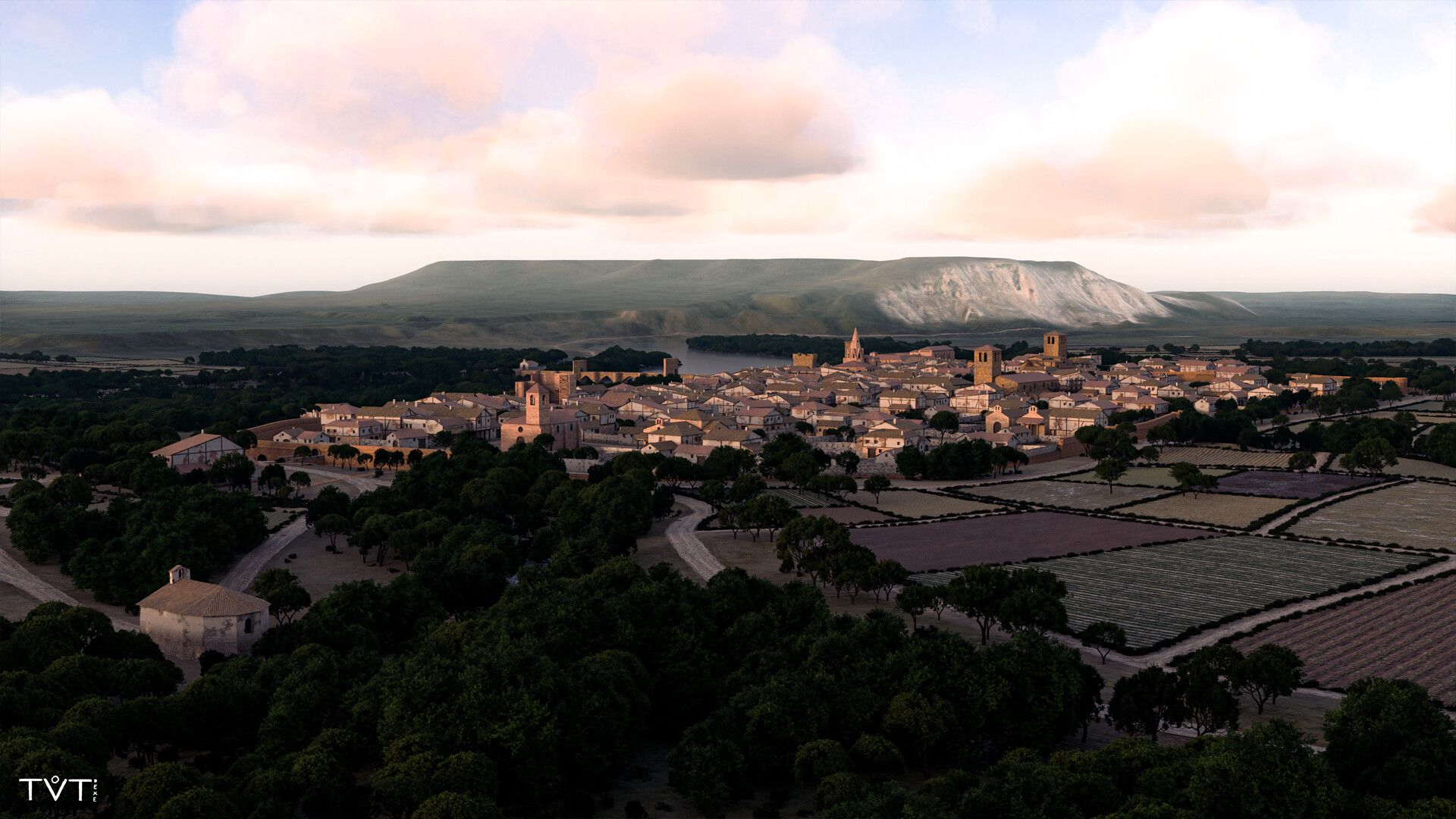 1920x1080 Logroño (Spain) in 1521