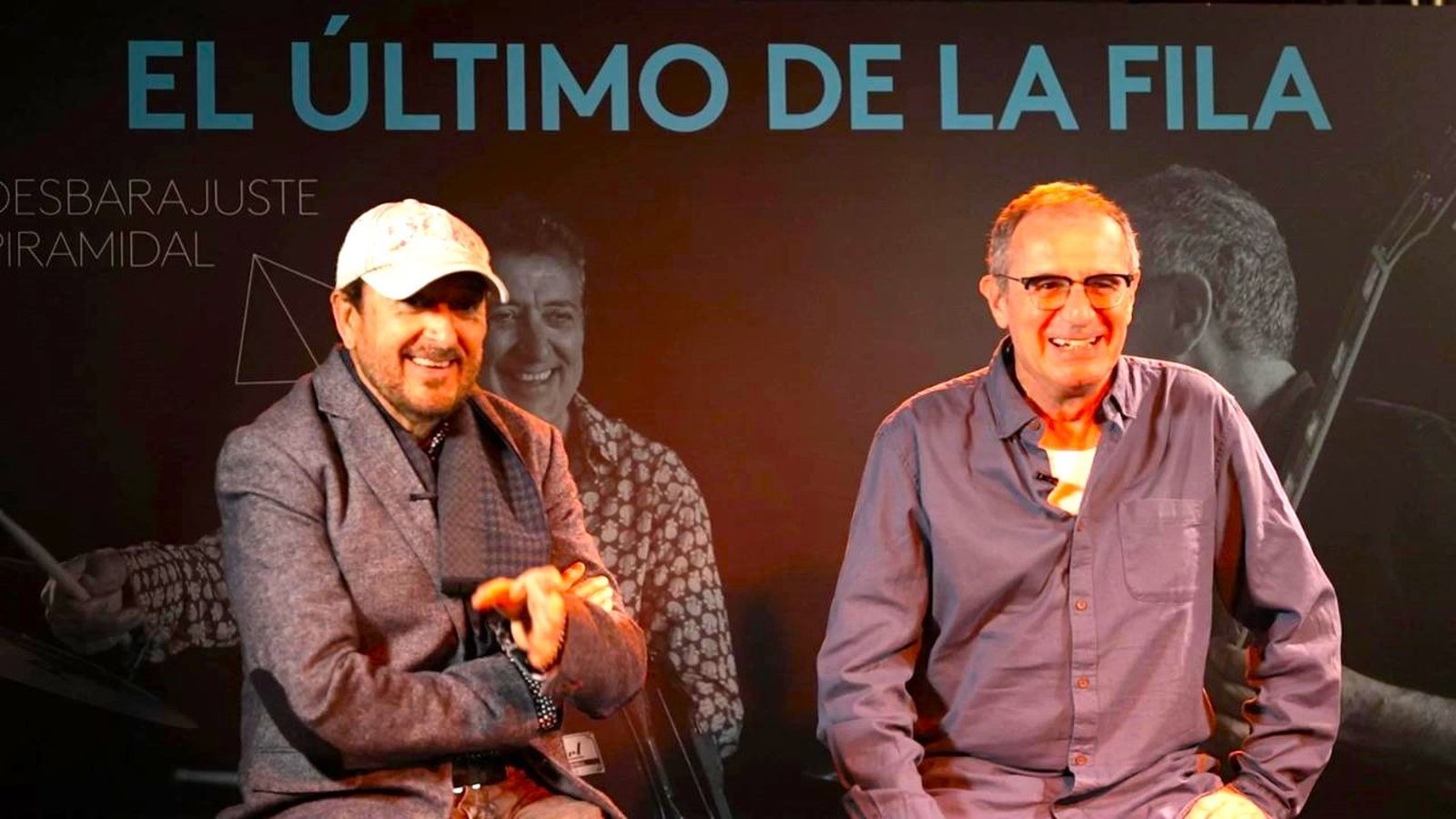 1600x900 El Último de la Fila dará un concierto en la primavera de 2026 en Roquetas