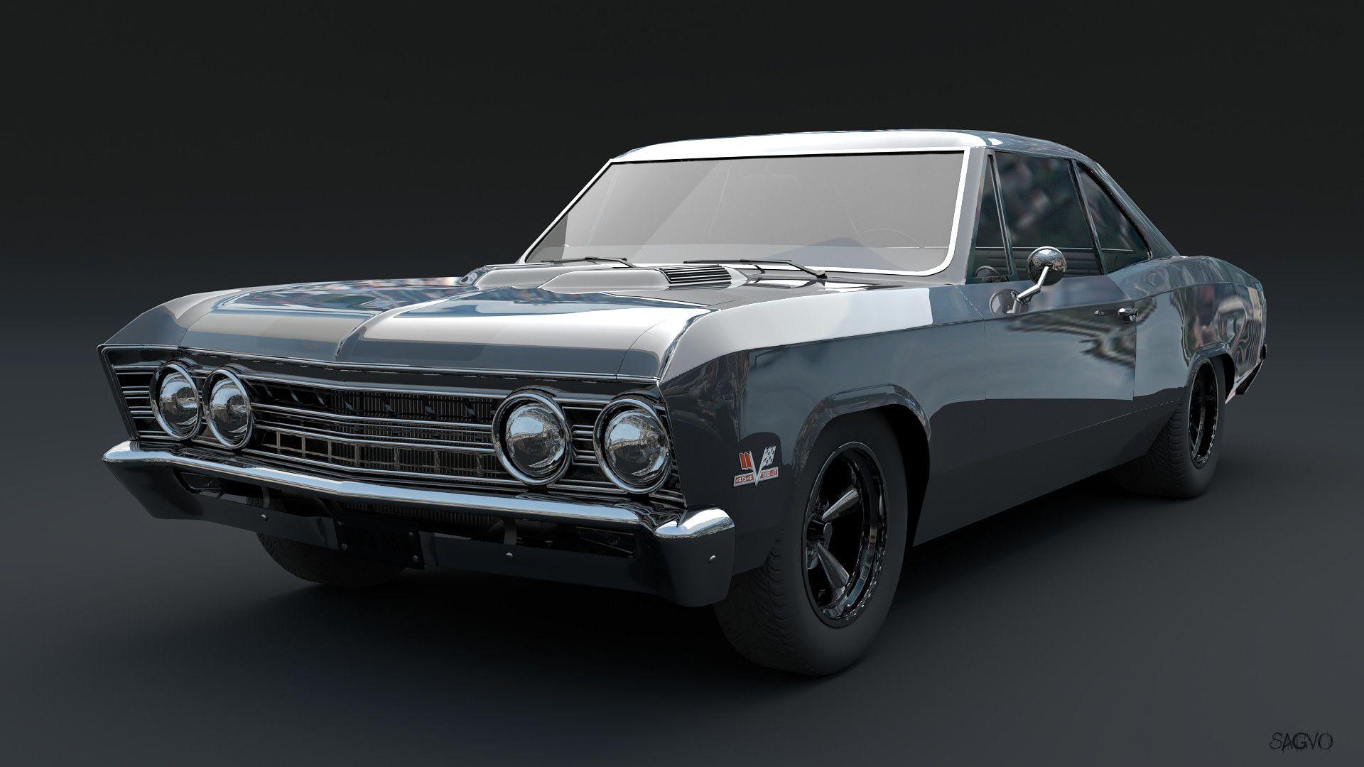 1920x1080 1967 Chevelle SS, The sagvo