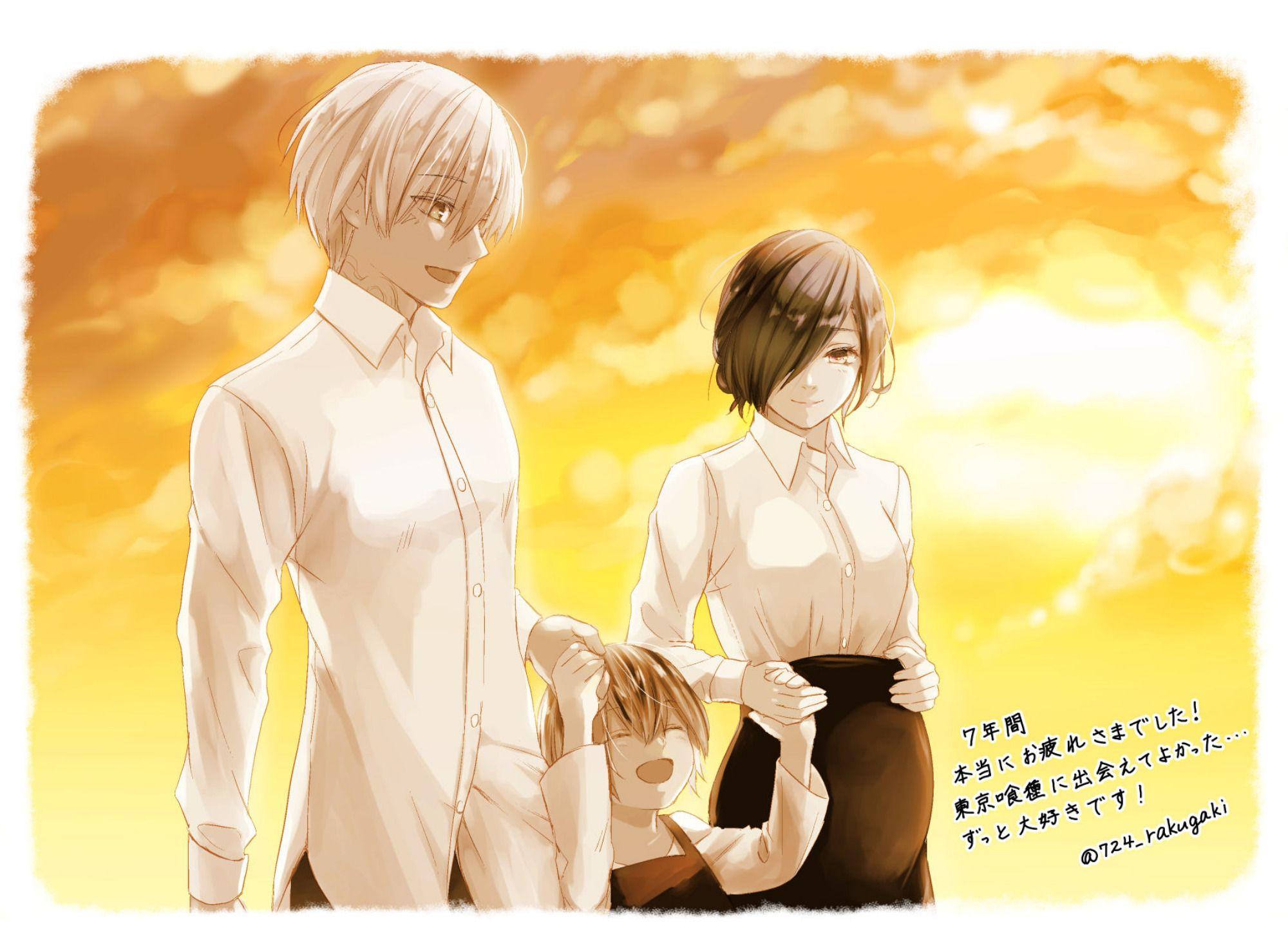 Featured image of post Tokyo Ghoul Wallpaper Touka And Kaneki