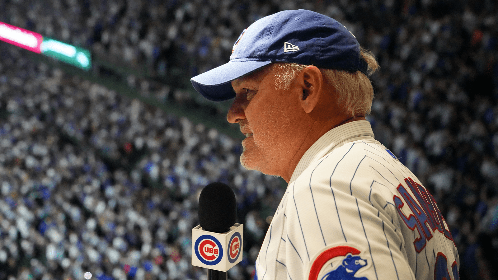 1600x900 Cubs Hall of Famer Ryne Sandberg announces cancer diagnosis. Marquee Sports Network of the Cubs, Bears, Red Stars and Sky Chicago Cubs News