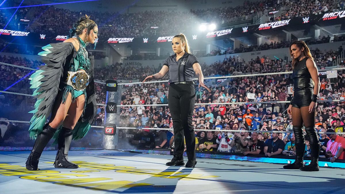 1200x675 Lyra Valkyria vs. Becky Lynch. Women's Intercontinental Title Match: photoWWE