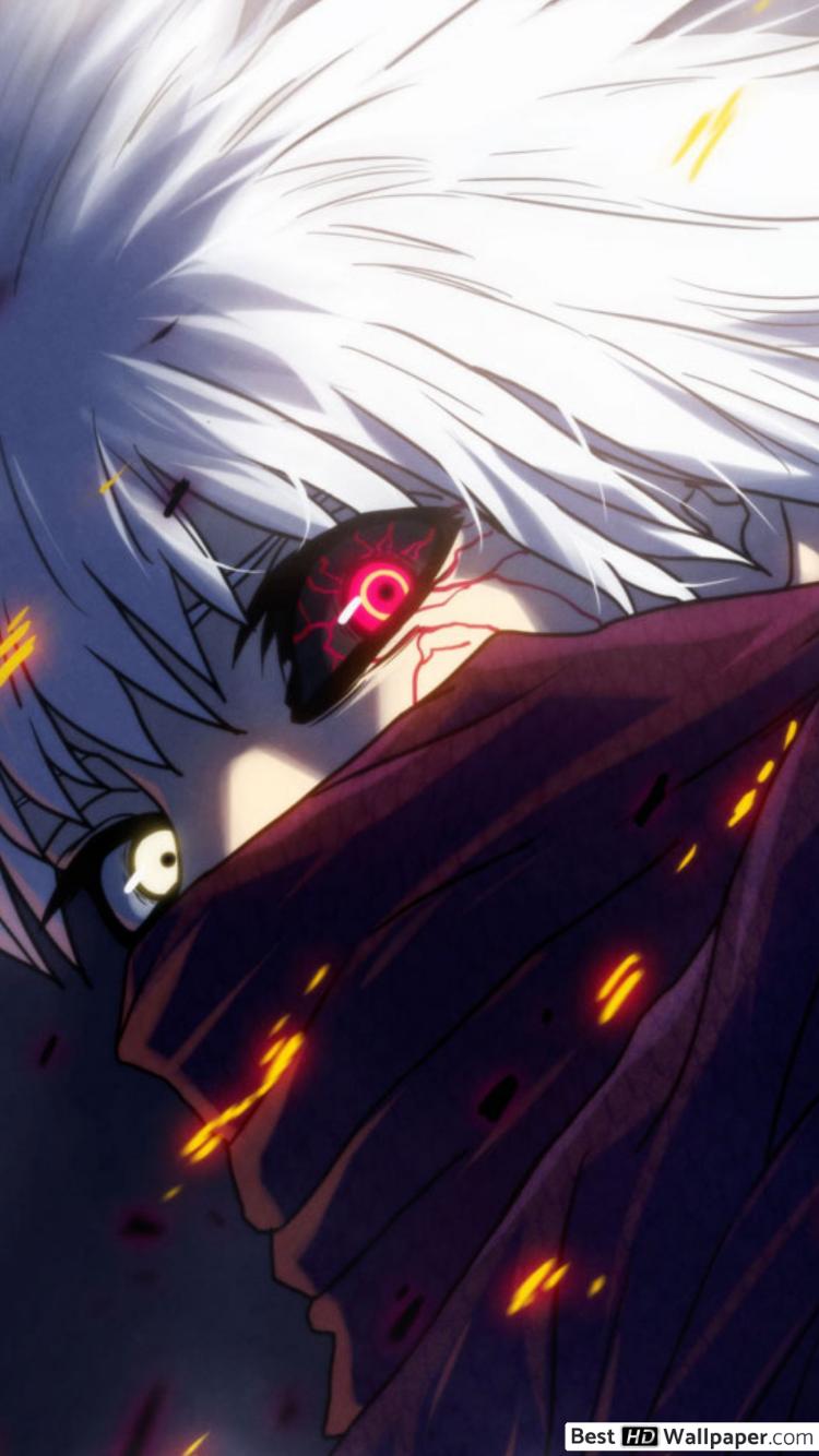 750x1334 Tokyo Ghoul iPhone Wallpaper