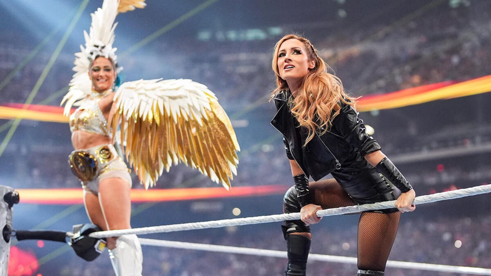 1600x900 Becky Lynch Turns Heel On Lyra Valkyria After They Lose WWE Women's Tag Titles On Raw