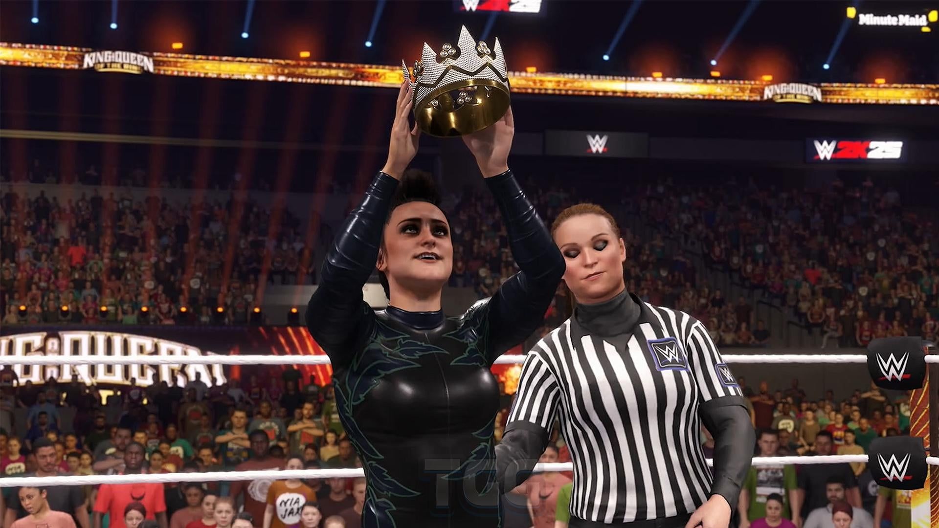 1920x1080 Lyra Valkyria in WWE 2K25