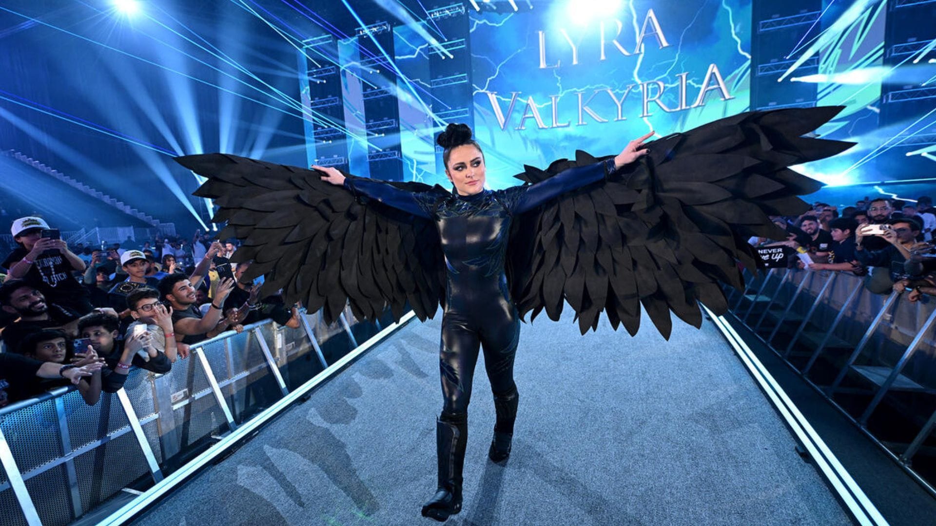 1920x1080 WWE: Congratulations to WWE Superstar Lyra Valkyria!