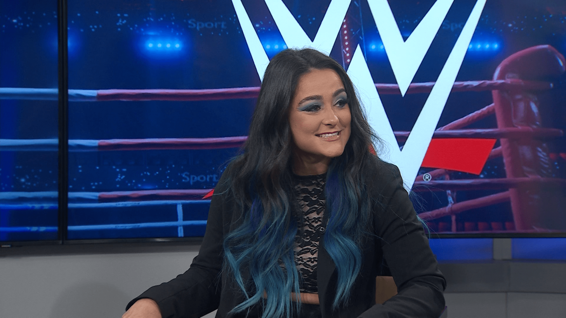 1920x1080 Lyra Valkyria talks WWE Monday Night RAW in Milwaukee