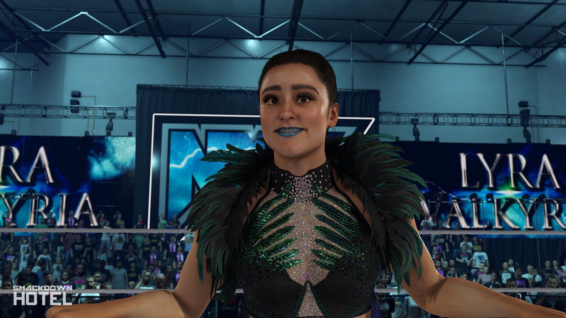 1920x1080 Lyra Valkyria. WWE 2K24 Roster