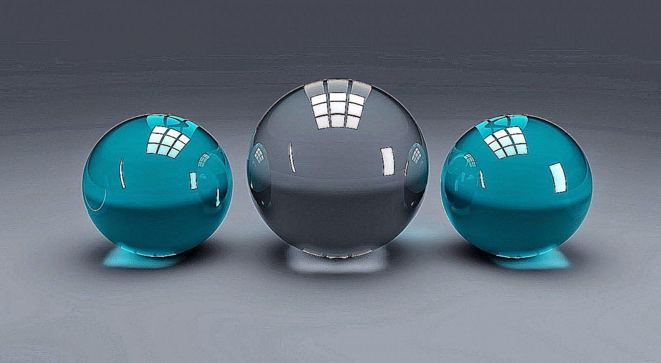 1344x738 Wallpaper 3D Ball Fire For Desktop. Wallpaper Background Gallery