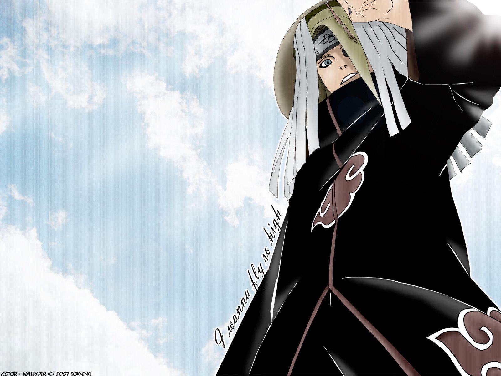 1600x1200 Deidara Wallpaper. Deidara Wallpaper, Deidara Itachi Wallpaper and Deidara Akatsuki Wallpaper
