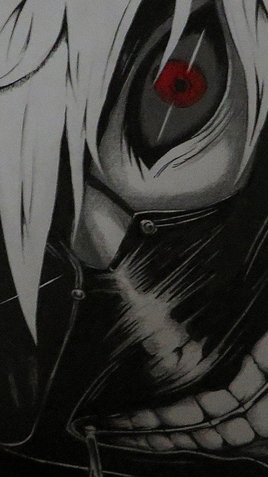 1080x1920 Anime Ken Kaneki Tokyo Ghoul Wallpaper for Desktop and Mobiles