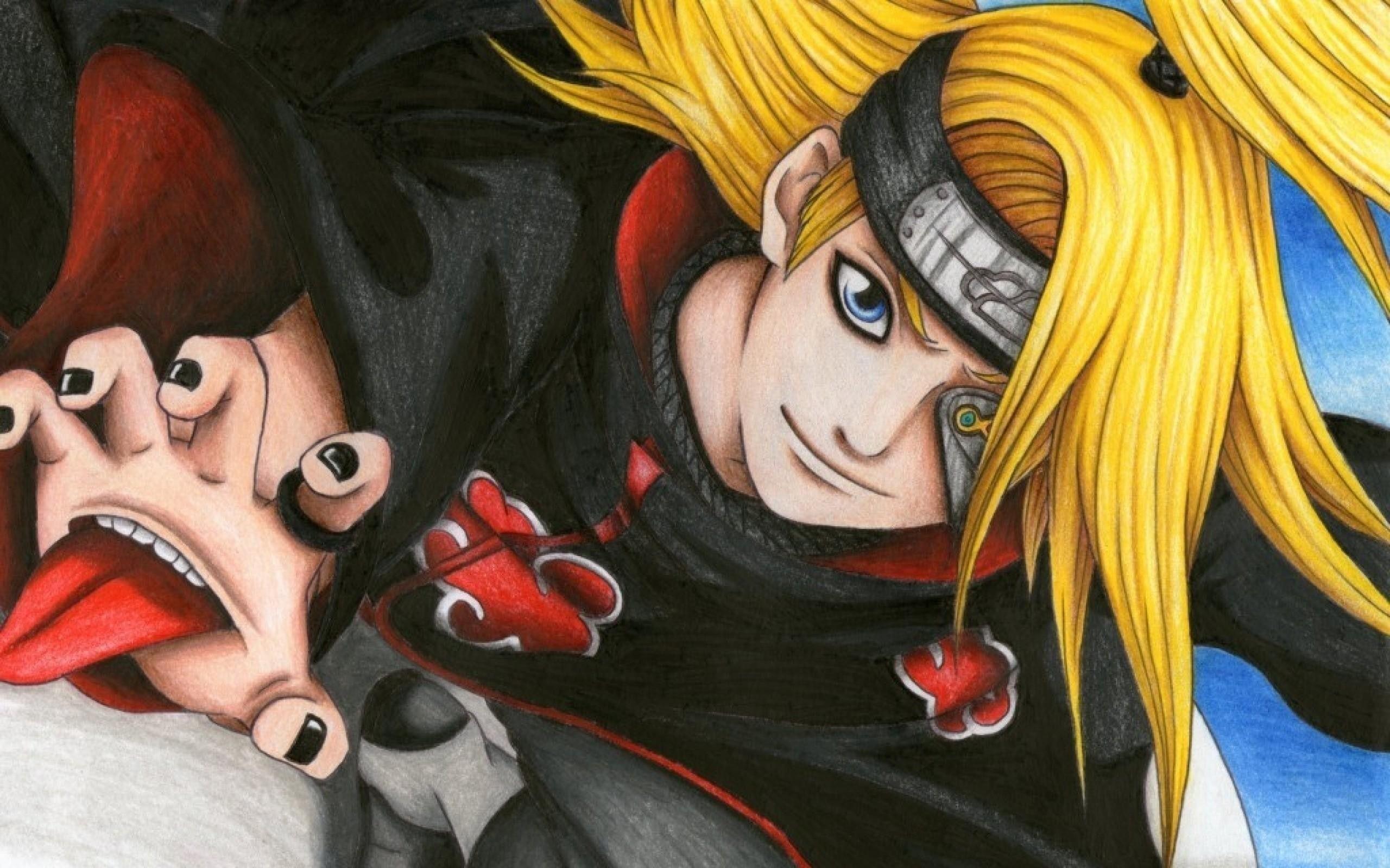 2560x1600 Deidara Wallpaper