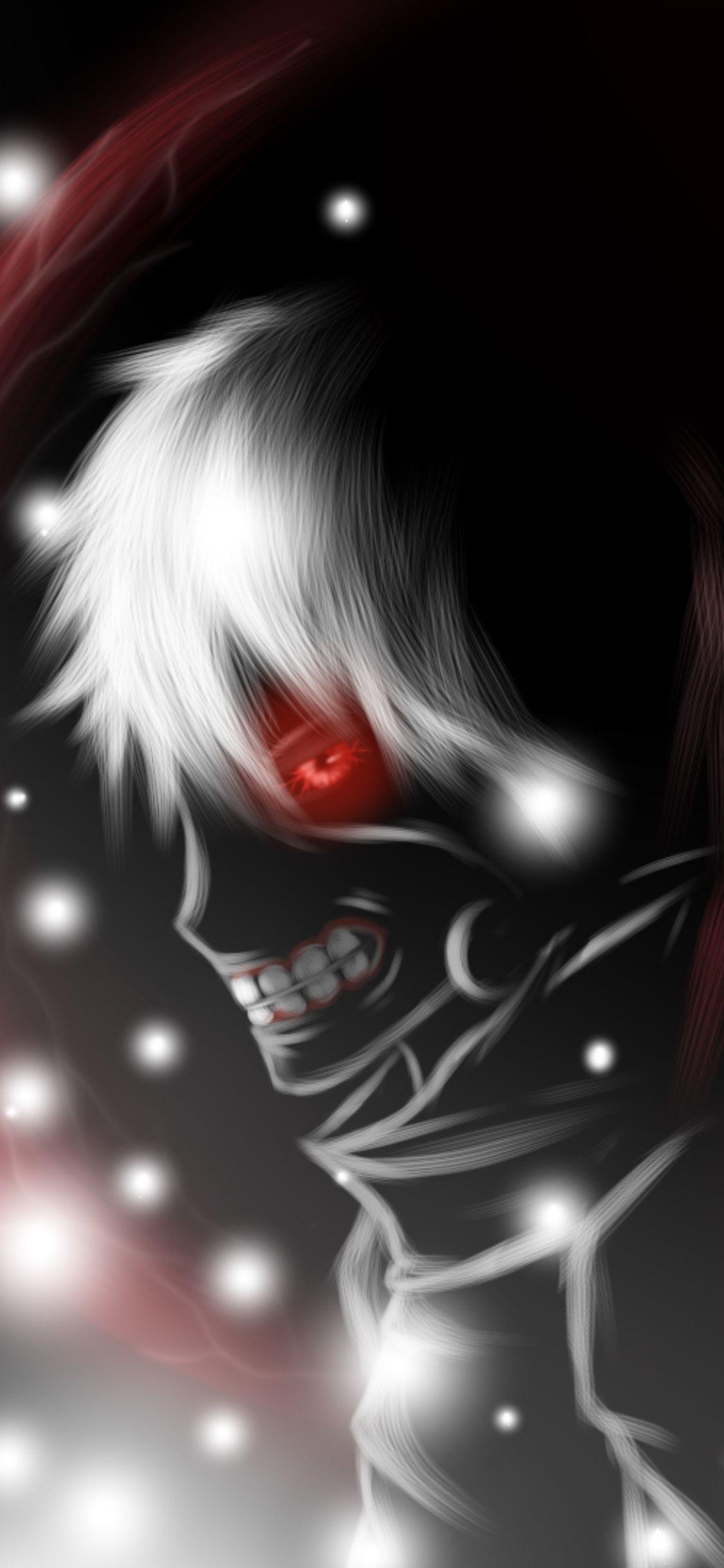 1125x2436 Tokyo Ghoul Ken Kaneki 4k iPhone XS, iPhone iPhone X