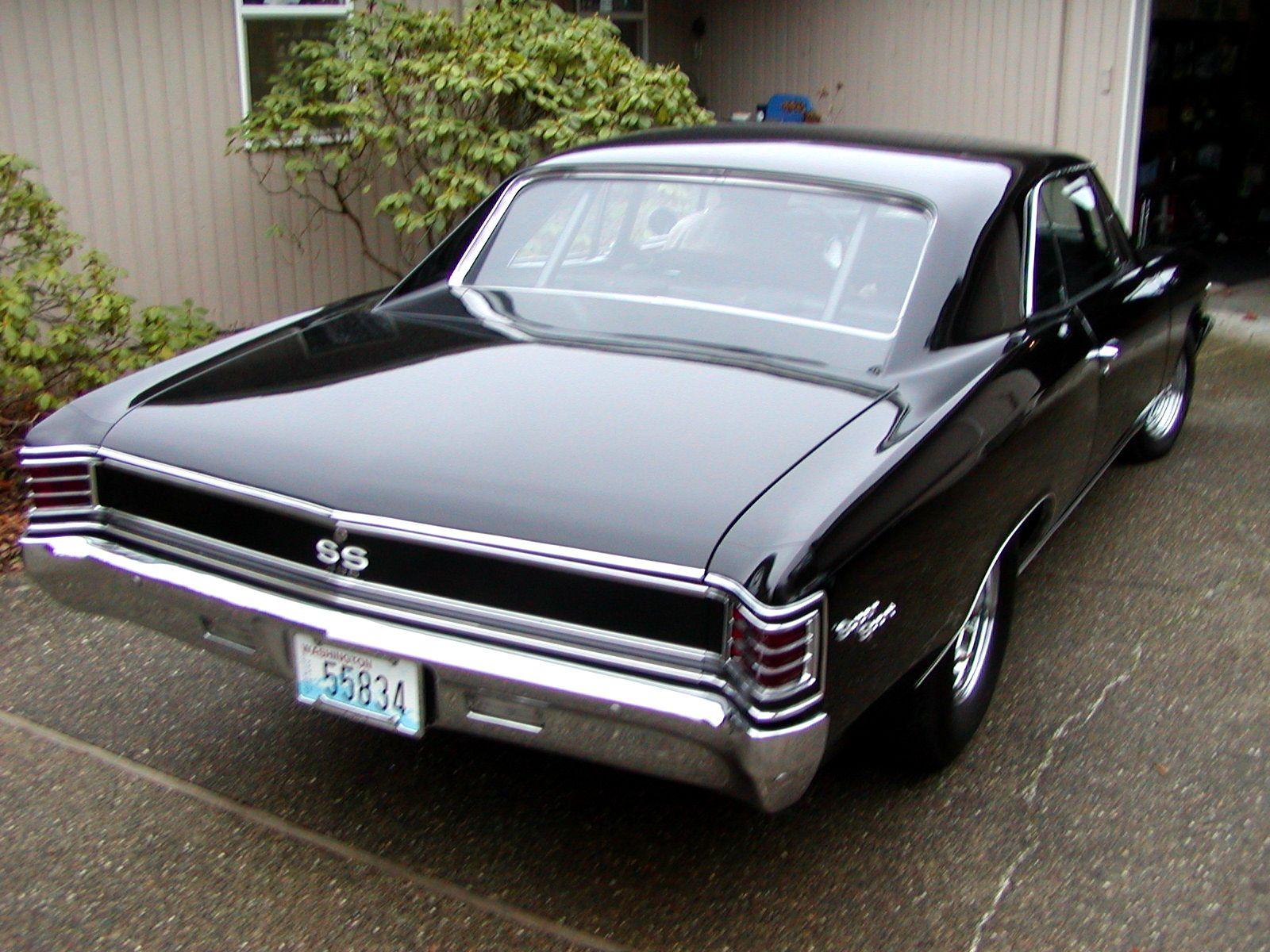 1600x1200 Chevelle Wallpaper