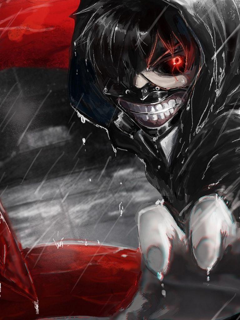768x1024 Free download Tokyo Ghoul Kaneki iPhone Wallpaper Ken Kaneki Tokyo