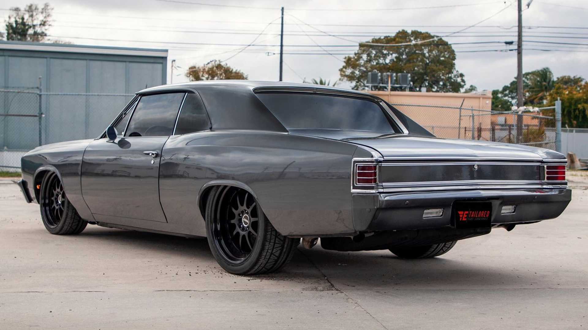 1920x1080 Check Out This Sinister 1967 Chevy Chevelle Restomod