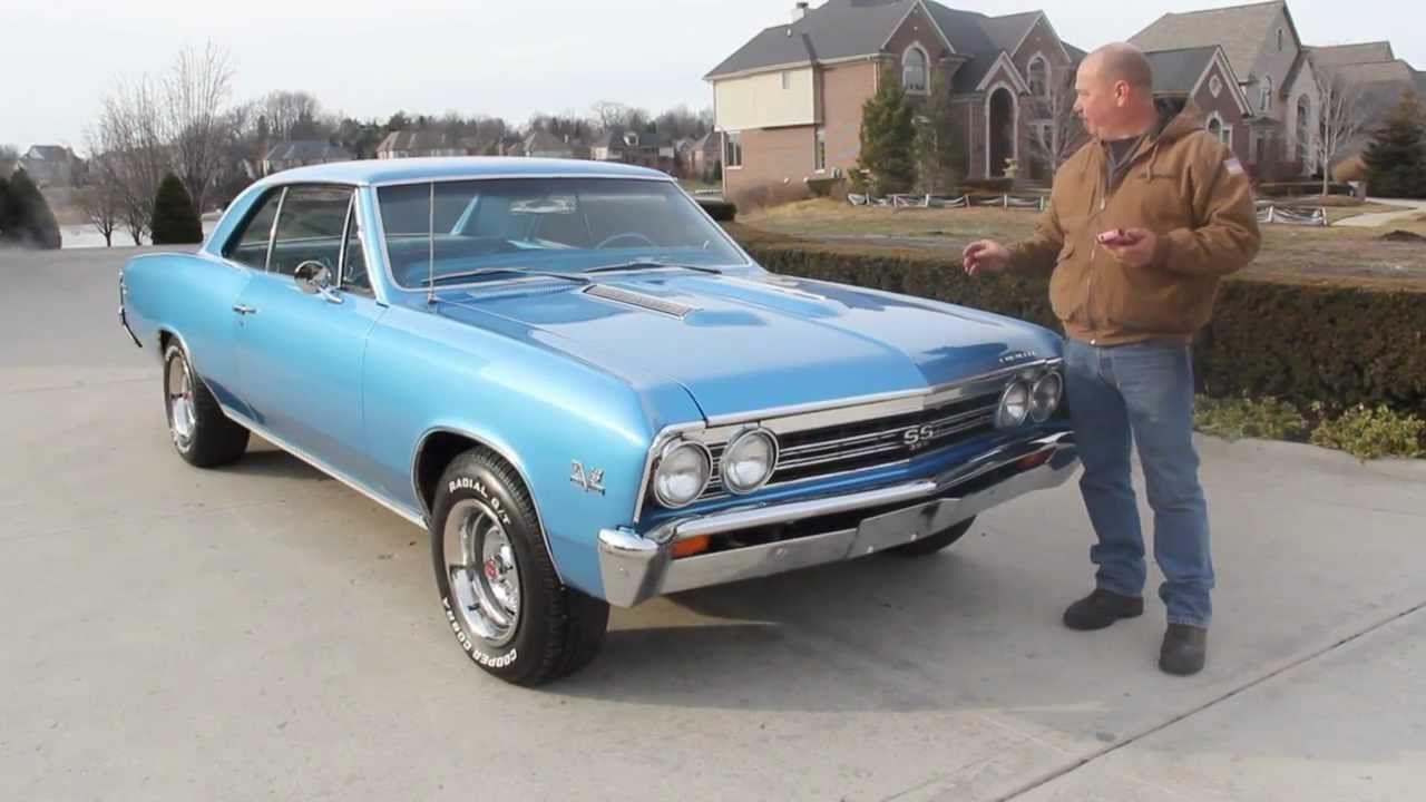 1280x720 Chevrolet Chevelle SS Classic Muscle Car in MI Vanguard Motor Sales