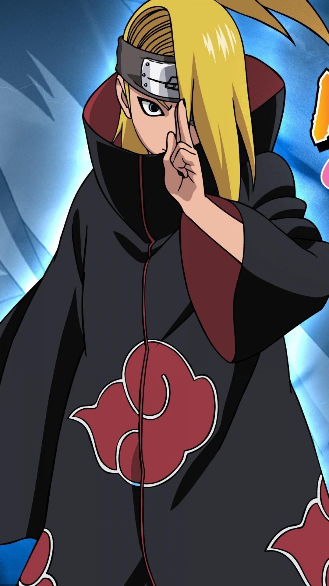 1080x1920 Deidara Background. Deidara Wallpaper