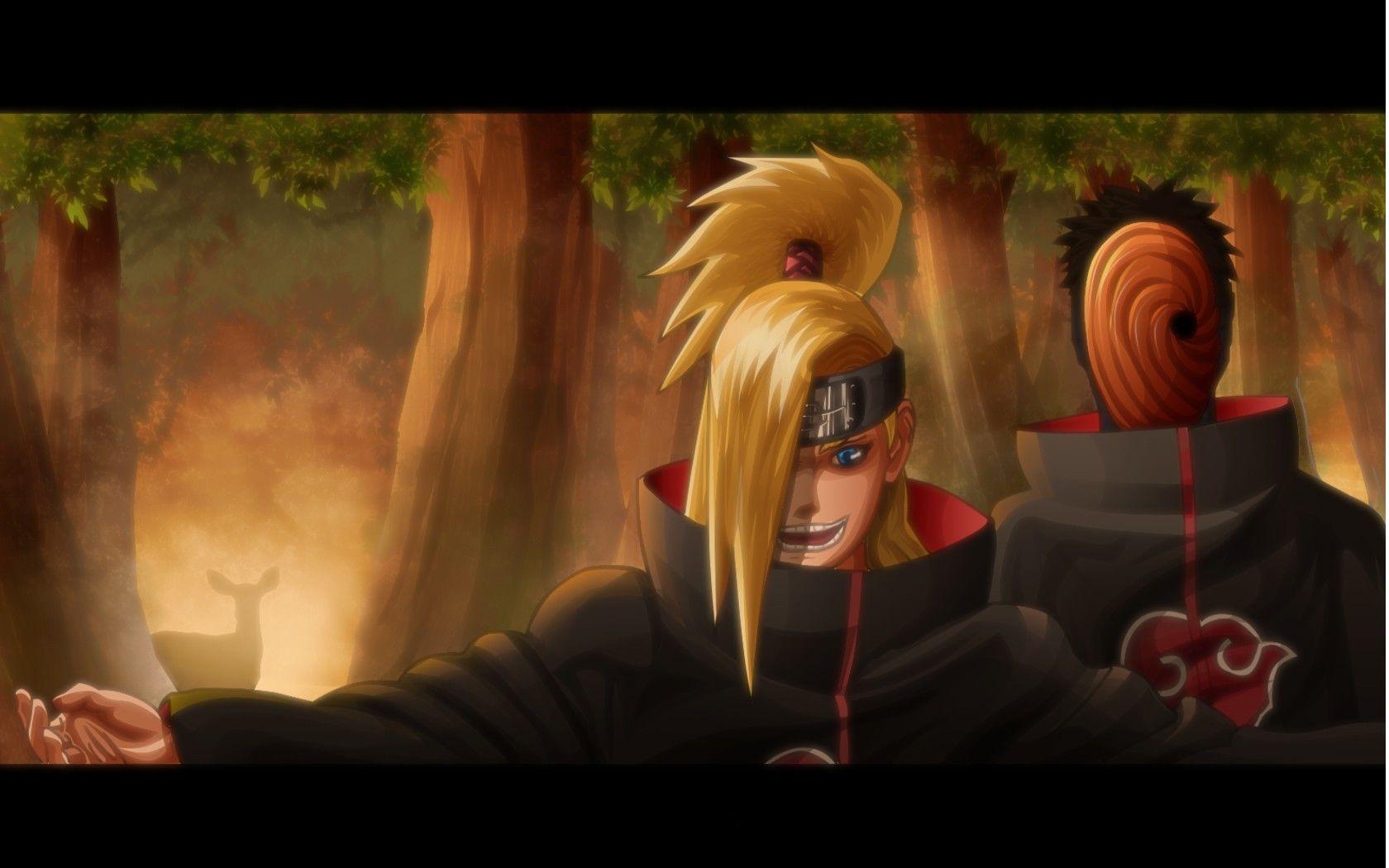 Deidara akatsuki wallpaper by P3drin91 - Download on ZEDGE™