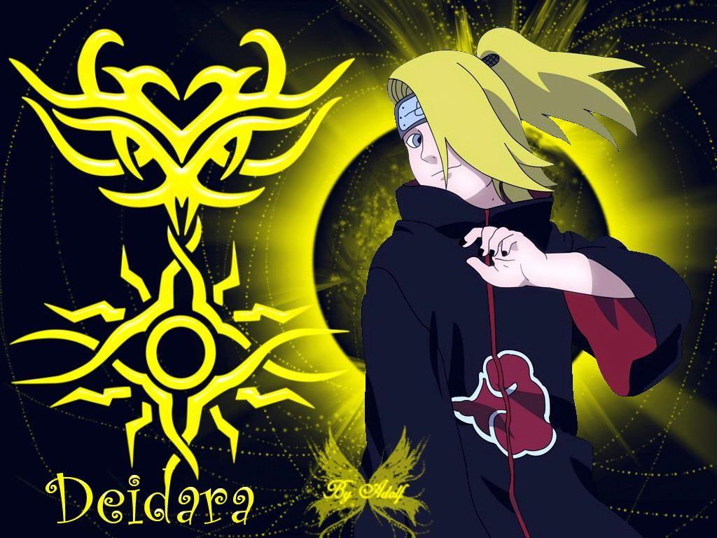 1024x768 deidara the akatsuki Photo