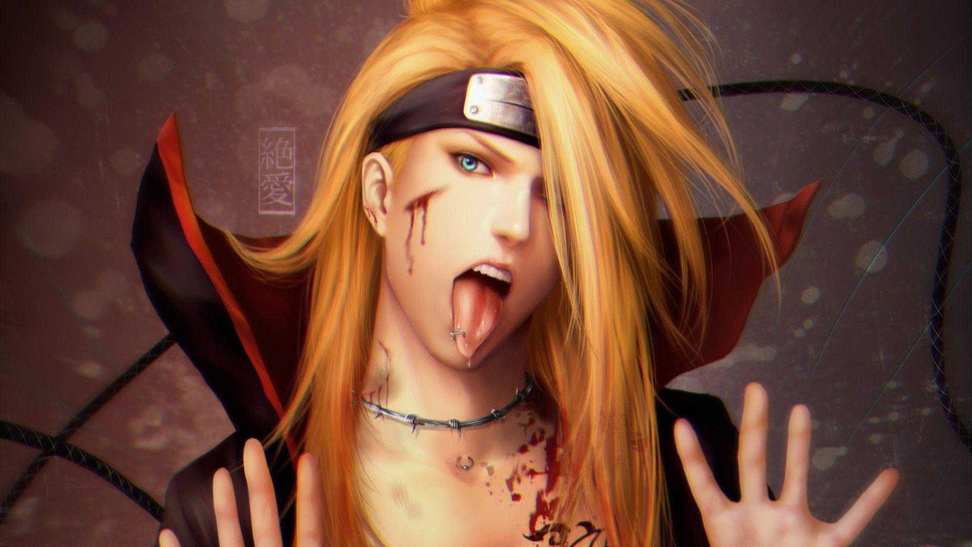 1920x1080 Deidara Wallpaper