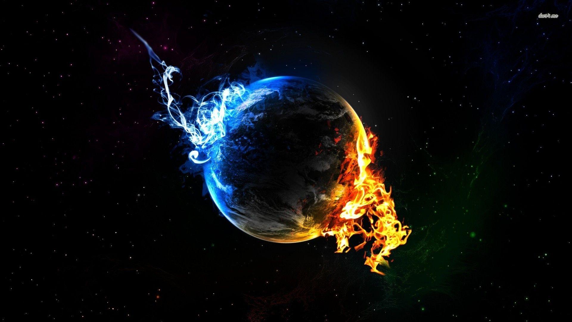 1920x1080 Free download Burning Earth wallpaper 642098 [1920x1080]