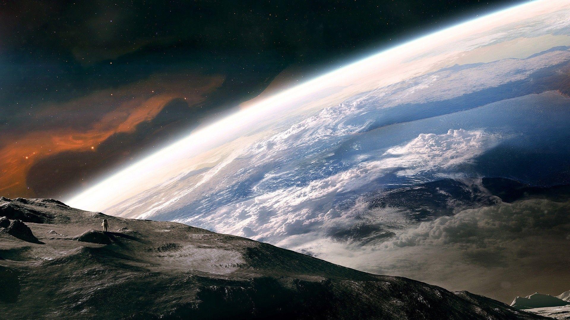 1920x1080 Free download Outer Space Wallpaper 1920x1080 Outer Space Earth