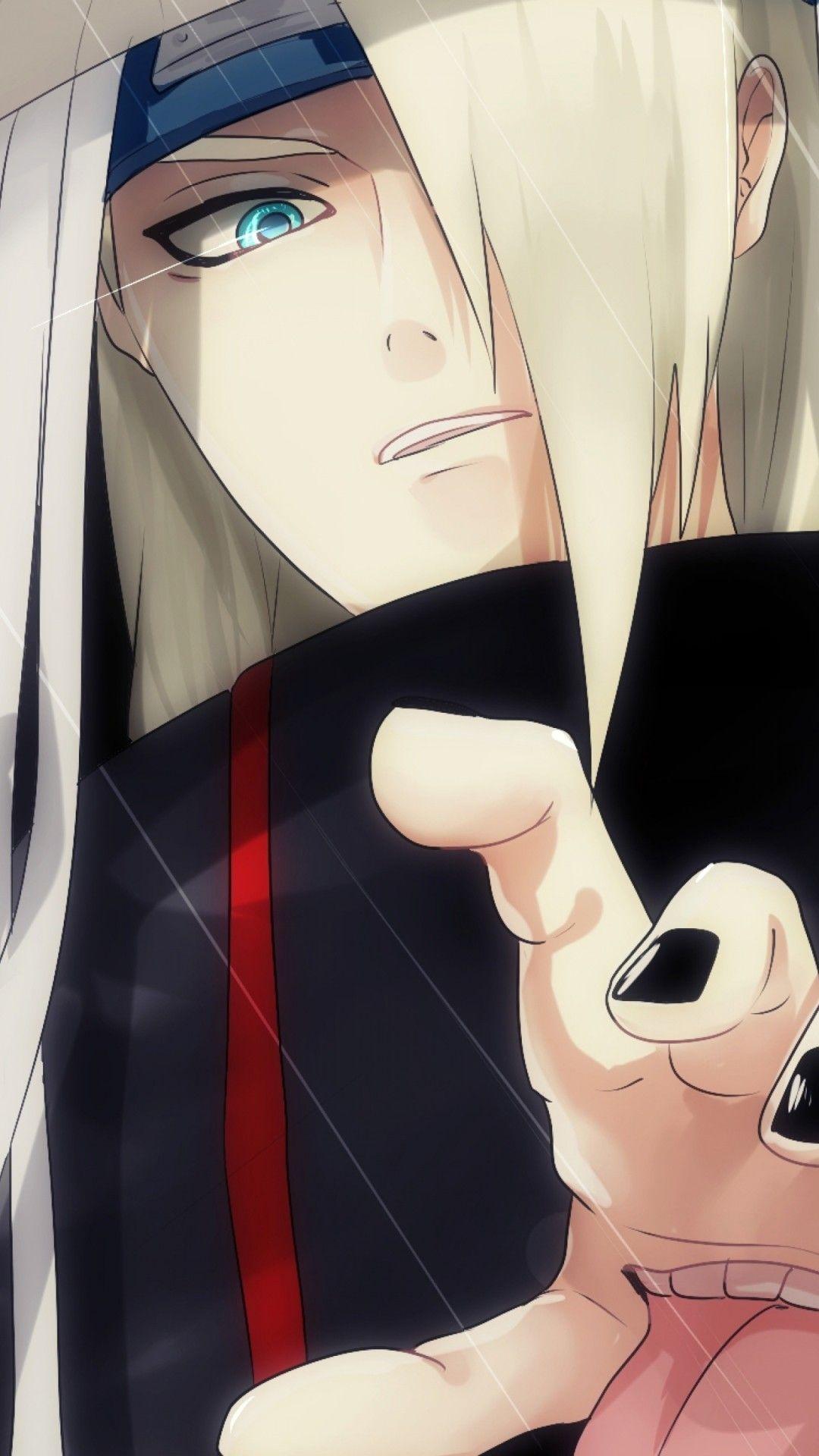 1080x1920 Wallpaper Phone Full HD. Deidara wallpaper, Personagens