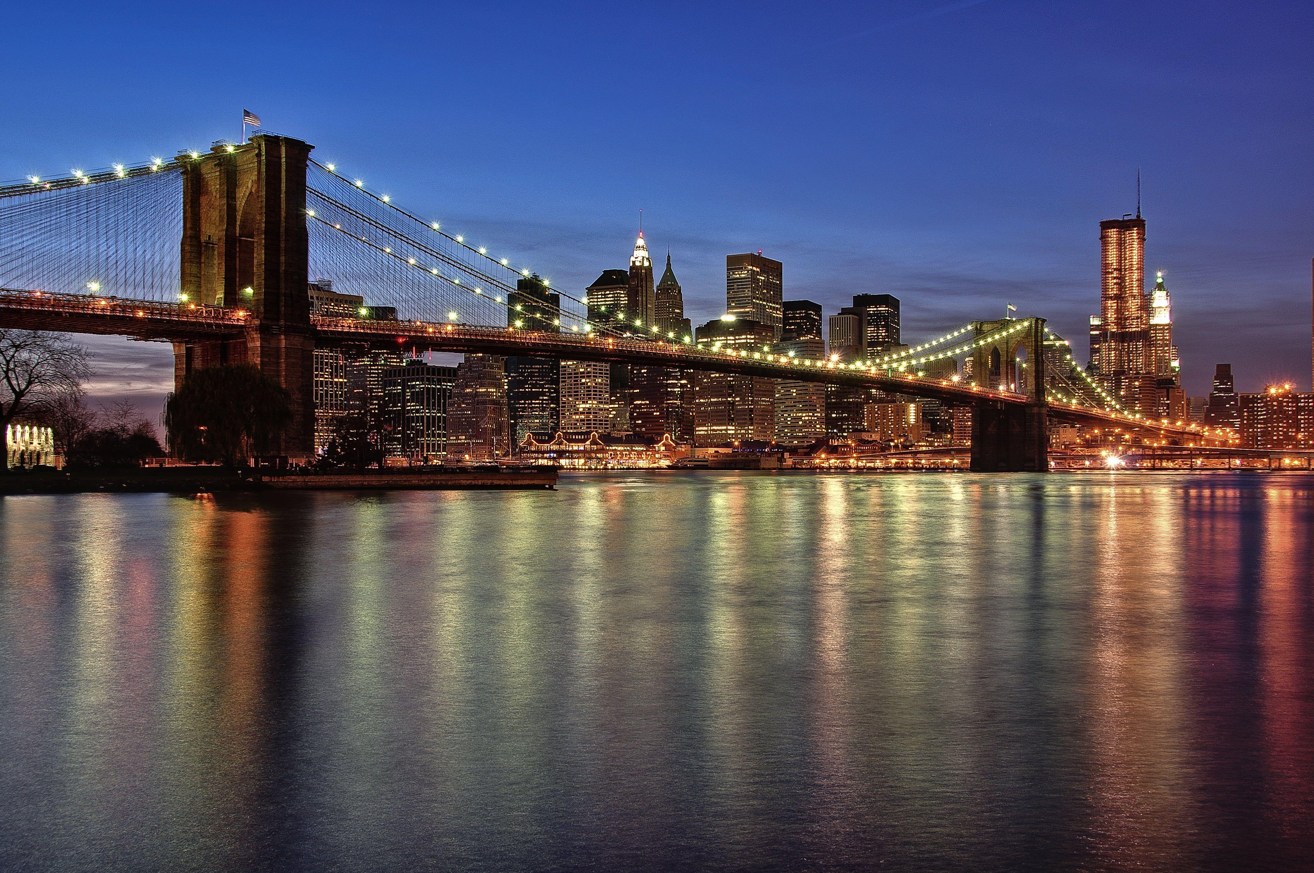 Brooklyn Bridge Wallpapers - Top Free Brooklyn Bridge Backgrounds ...