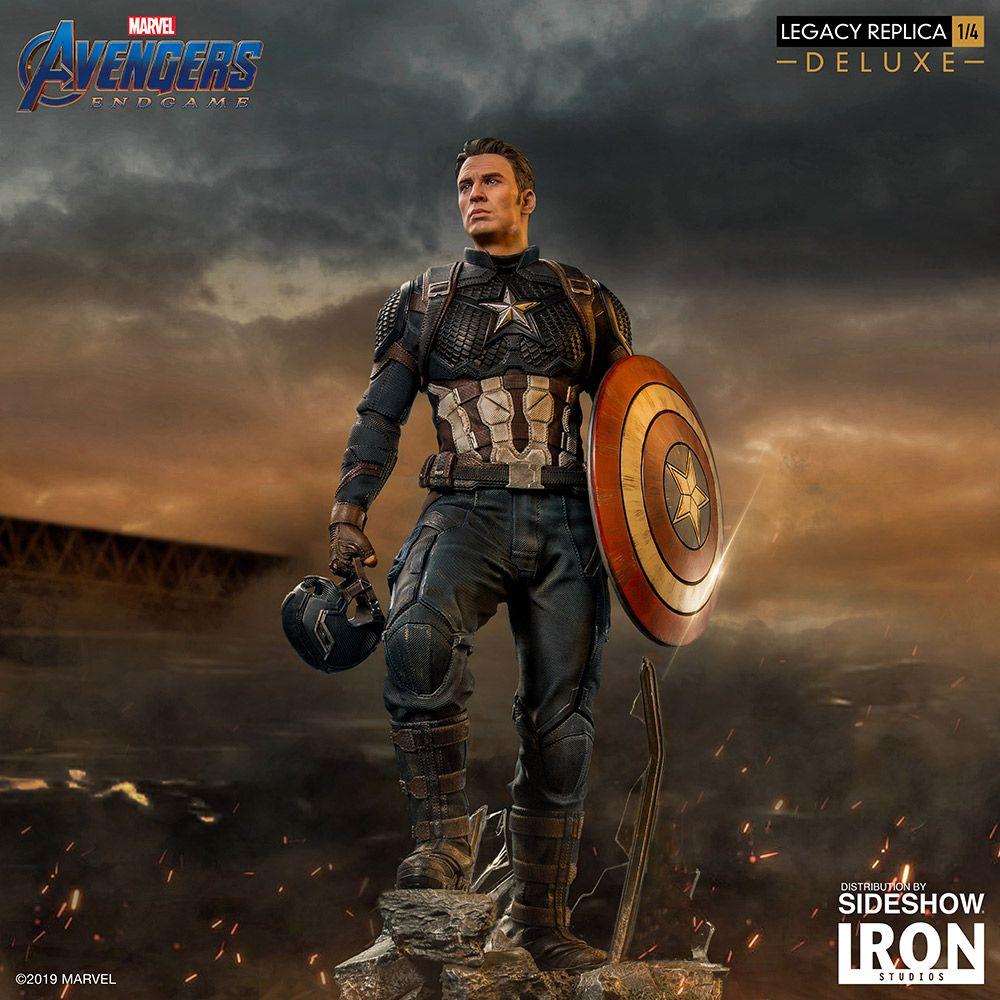 1000x1000 AVENGERS: ENDGAME Before And After VFX Image Show Captain America