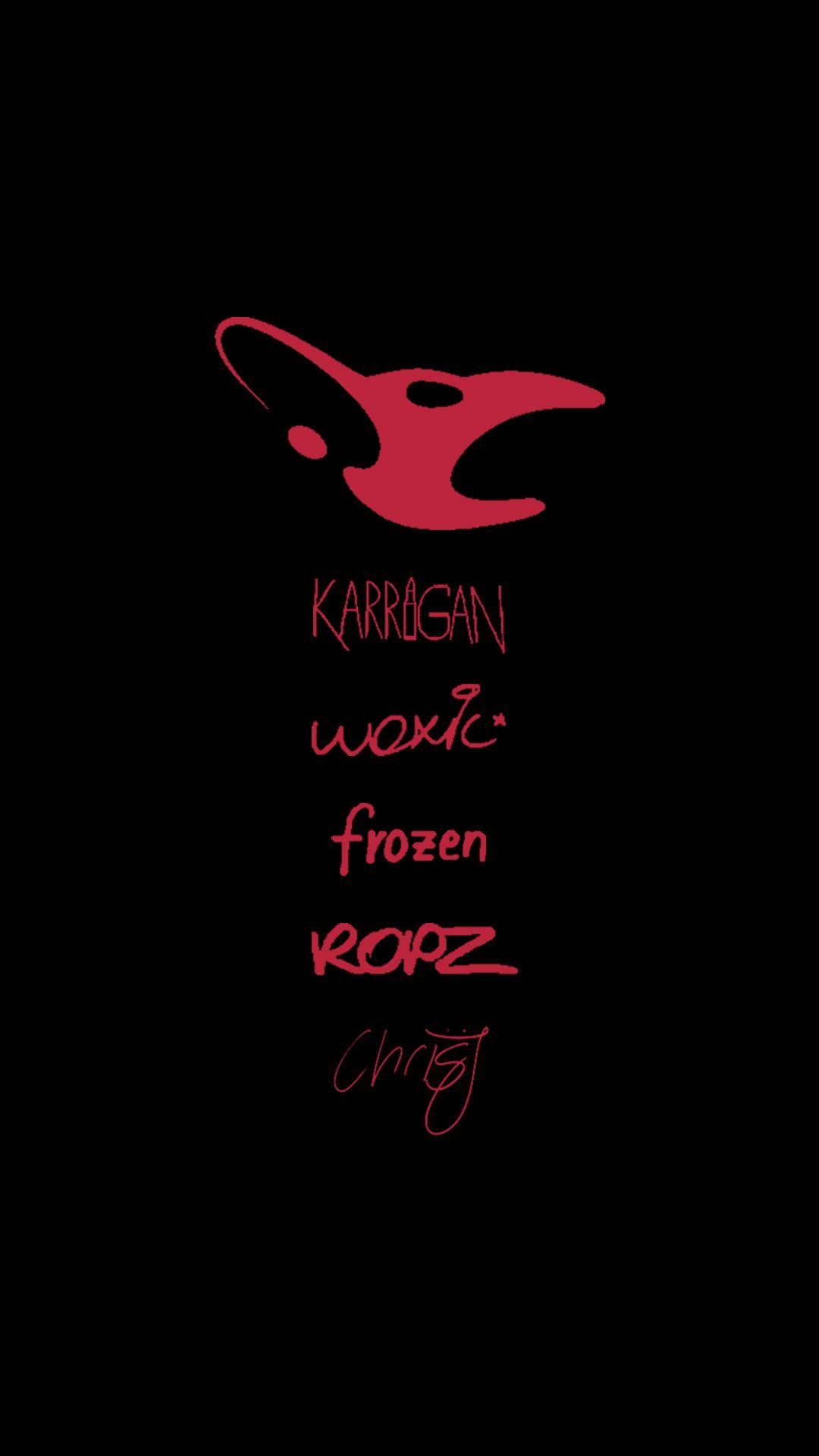 1080x1920 A mousesports portrait wallpaper [1080x1920]
