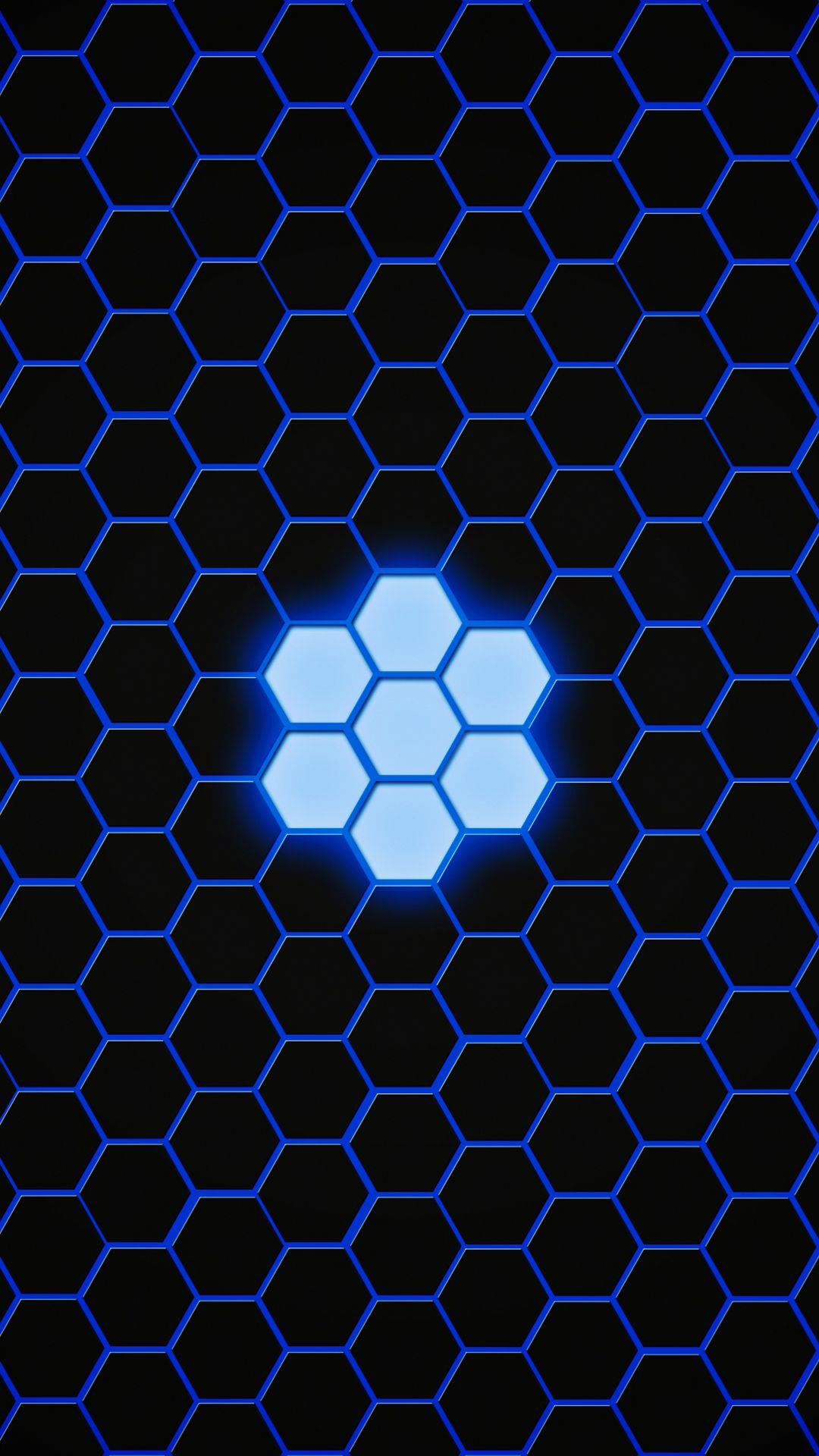 Hexagon iPhone Wallpapers Top Free Hexagon iPhone Backgrounds