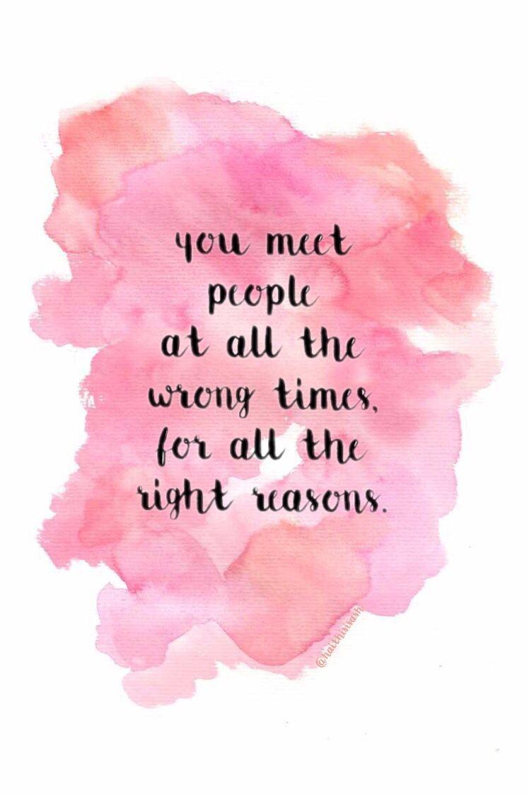 748x1123 pink watercolor background with quote, black cursive writing