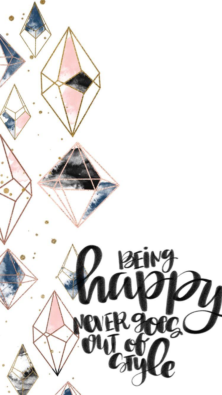 750x1334 iPhone Wallpaper #quotes #watercolour #love #wallpaper. iPhone