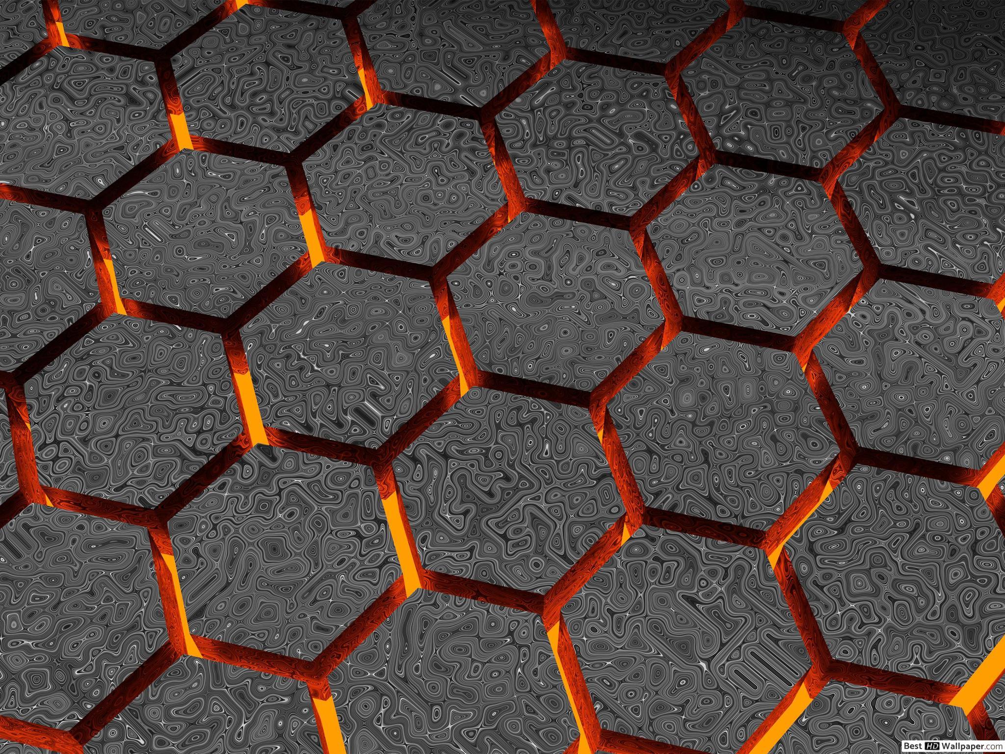 Hexagonal Wallpapers - Top Free Hexagonal Backgrounds - WallpaperAccess