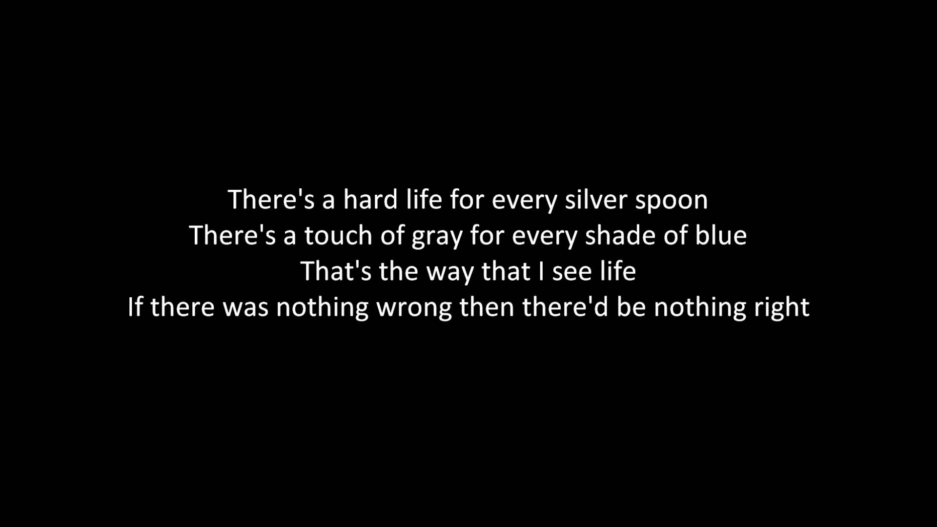 1920x1080 Shinedown A Shame With Lyrics